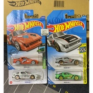 Hot Wheels Mazda RX-7 Series Collections