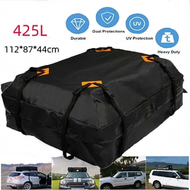 420D Waterproof Cargo Bag Car Roof Cargo Carrier Universal Luggage Bag Storage Cube Bag for Travel C