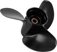 maXpeedingrods 3 Blades 14 X 19 Aluminum Outboard Boat Propeller for Suzuki Outboard Engine 50-140 H