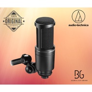 [READY STOCK] Audio Technica AT2020 Cardioid Condenser Microphone (Audio-Technica AT-2020 / AT 2020)