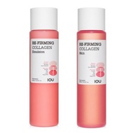 [IOU] Refirming Collagen Emulsion 300ml + Toner 300ml, 1 Set