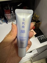 Kose 高絲 雪肌精亮白透潤BB精華霜 保濕、防曬 SPF50+/PA++++ 以及妝前打底
