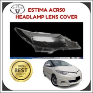 TOYOTA ESTIMA ACR50 ACR51 ACR55 2009-2016 HEADLAMP COVER HEADLIGHT COVER HEADLAMP LENS HEADLIGHT LEN
