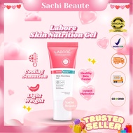 Labore GentleBiome Skin Nutrition Gel 50ml Moisturizer | Sachi Hyaluronic Acid Facial Moisturizer fo