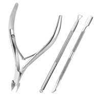 Cuticle Trimmer Cuticle Pusher, Cuticle Remover Cuticle Nippers Professional Stainless Steel Cuticle