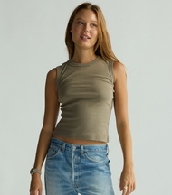 IMNOTAMORNINGPERSON - IMNOT BASIC SLEEVELESS CLASSIC TOP