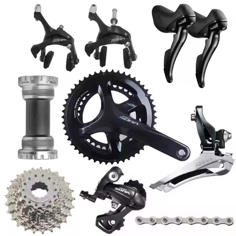 Shimano SORA R3000 2x9 Speed 9s Groupset road bike bicycle groupset Bicycle Parts 170mm 50-34T