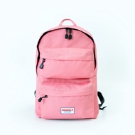 Kickchick Backpack Daichi Tas Ransel Pria Wanita Tas Sekolah Tas Punggung | Logo White | Pink