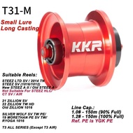 KKR อะไหล่ T31สปูลที่แม่นยำสำหรับ Steez CT & Alphas Air T/ Morethan/ Zillion/ Ryoga/T3/Sier Wolf BFS