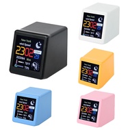 Smart WIFI Weather Station Clock DIY Cute GIF Animations Desktop Decoration Electronic Album Functio