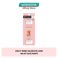 DOLLY WINK Salon Eye Lash No.7 (Suitable For Daily Usage, Reusable) 2s (Expiry: Jun'2026)