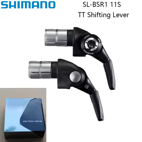 SHIMANO DURA-ACE SL-BSR1 11S TT Shifting Lever 2x/3x OT-SP41 End Type Auxiliary Shift Lever