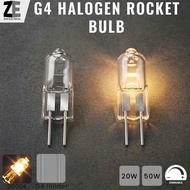 G4 halogen bulb 50W 20W 12V NOT DIRECT POWER