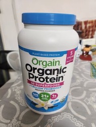Orgain Organic Plant-Based Protein Powder