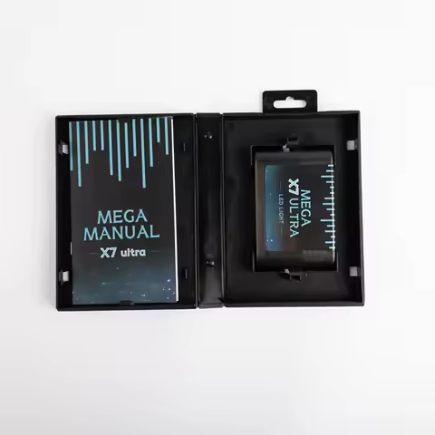 For Mega X7 Ultra LED RGB Game Cartridge Instant Save Compatible with SEGA Genesis/Mega Drive USA/Ja