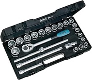 HAZET 900AZ 12-Point Traction Profile Socket Set - Multi-Colour