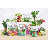 Baba Mr Ganick Fertilizer 258 Fruit Tree 1kg 果树肥/549 Flower Bloom 开花肥料/532 Leafy 叶子肥料/426 Melon Vege