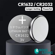 [SG Stock] [Wholesale] Best Price  CR1632 CR2032 Lithium Button Cell Button Battery Coin Battery