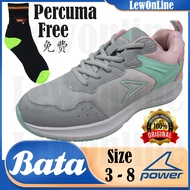 BATA POWER Women Running Shoes 5422004 / Sport Shoes Women / Kasut Sukan Perempuan / Kasut Wanita