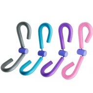 Portable Home Fitness Device S-Shaped Leg Yoga Back Beauty Device Fitness Tensioner Multifunctional 