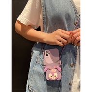 TDH63 EQ29 Cute Rabbit Case for Xiaomi Redmi A1 A1+ A2 A3 4A 4 4X 5 5A 5+ 6 6A 7 7A 8 9 Prime 9A 9i 