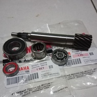 BOSS_69 PACKAGE 4 ITEMS PULLY ASSEMBLY MIO SPORTY + BEARING 6203 + BEARING PULLY MIO + BEARING 638 Z