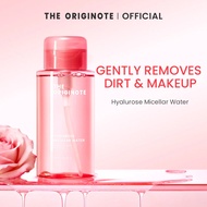 The Originote Hyalurose Micellar Water Makeup Remover 300ml | Pembersih Wajah Make Up Remover Cleans
