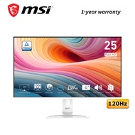 MSI Home Office Monitor PRO MP251W E2 24.5" 1920 x 1080 (FHD)/120Hz/1ms(MPRT)/4ms(GtG)/IPS 1e6