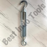 HARD NEEDLE 7/ 8" INCH INCH 22 MM M22 SPAN SCREW SCREW TURN BUCKLE WIRE SCREW NUT BESTINDOTOOLS PULL