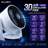 ELLIES HIGH POWER AIR CIRCULATOR -MODEL AK-2509/3D空气循环扇 .