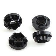 4PCS Metal 12mm Wheel Hex Hub for 1/10 RC Crawler Car 1.9 2.2 Wheel Rim Axial SCX10 TRX4 D90 YK4082