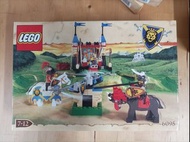 LEGO 樂高 積木 正版 LEGO CASTLE 騎士王國城堡系列 KNIGHTS' KINGDOM  6095 - ROYAL JOUST 對決， 2000年出品，100%全新未開封，包裝盒極新質