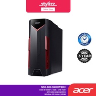 Acer Aspire Nitro N50-600-9400W10D Gaming Desktop PC ( I5-9400F, 4GB, 1TB, GTX 1650 4GB, W10 )