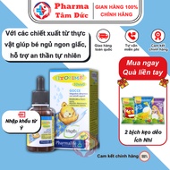 Fitobimbi Sonno - With plant extracts to help babies sleep well and support natural sedation