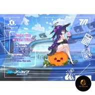 Blue Archive Yuuka Witch Standee Model (Blue Archive) Halloween Theme