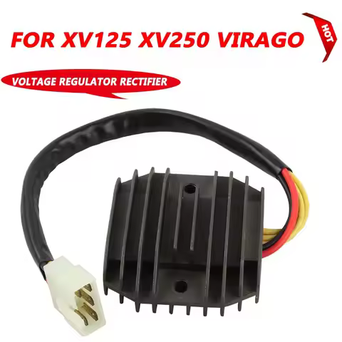 Motorcycle Voltage Regulator Rectifier For YAMAHA XV125 XV 250 XV Virago 125 250 XVS650 V-Star FZS60