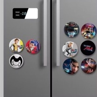 Fridge Magnet 58mm circle EA collection character
