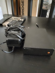 平放Fosi Audio BOX X5 黑膠phono放大器