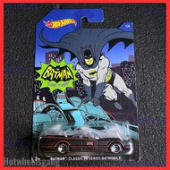 Hot Wheels Batman Classic TV Series Collections 2015 Series Thr Batman Batmobile Classic TV Diecast