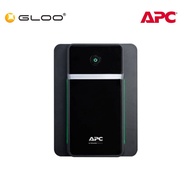 APC Back-UPS 1200VA, 230V, AVR, Universal Sockets BX1200MI-MS - Black