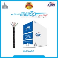 Link US-9106OUT สายแลน Cat6 305เมตร (ภายนอก) interlink