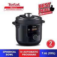 Tefal Turbo Cuisine Maxi Electric Pressure Cooker (7.6L) CY7778 / CY777865 / Multicooker