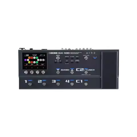 Boss GX-100/GX100/GX 100 Multi-effects Pedals Guitar Processor Electric Guitar Effects Pedal for Pro