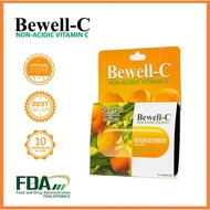 Bewell C Non Acidic Vitamin C 10 Capsules