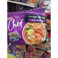 Mee Mamee Chef perisa Tomyam / Laksa kari / Lontong