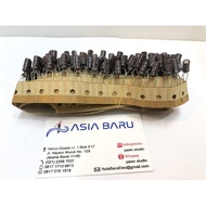 Capacitor capacitor elco elko 10uf 50v / 10 uf 50v / 10 uf 50v