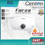 CENTON Multipoint Instant Shower Water Heater - Forza FR255 Series | 5.5kW / 7.0kW Ultra Hot Heating