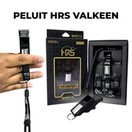 HRS Valkeen Original 130dB Referee Whistle for Football, Futsal, Basketball, Volleyball, Black