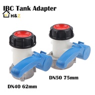 Kaleidoscope IBC Tank 1000L DN50 75Mm Liter 62Mm To Export Male 2 Inch Valve