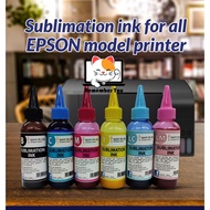 SaintInk Epson 003 664 Premium Ink - Sublimation / Refill / Photo Print CISS Refill Waterproof Ink /